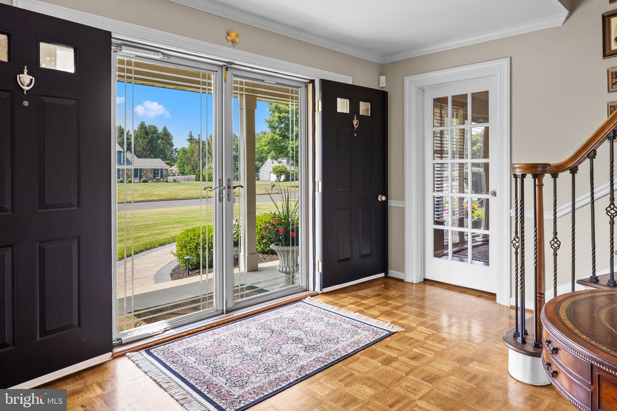 1573 Silo Road Yardley, PA 19067 - Photo 5 of 51 Double Door Front Entrance