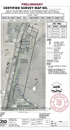 $485,000 | 1299 County Rd Pb, Belleville, WI 53508