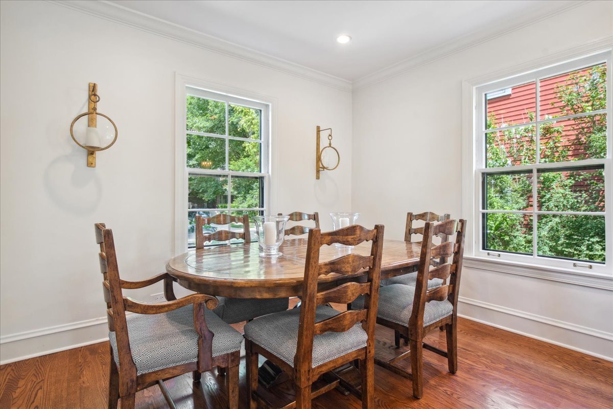 2429 Prospect Avenue Evanston, IL 60201 - Photo 12 of 31 a dining room with furniture and window