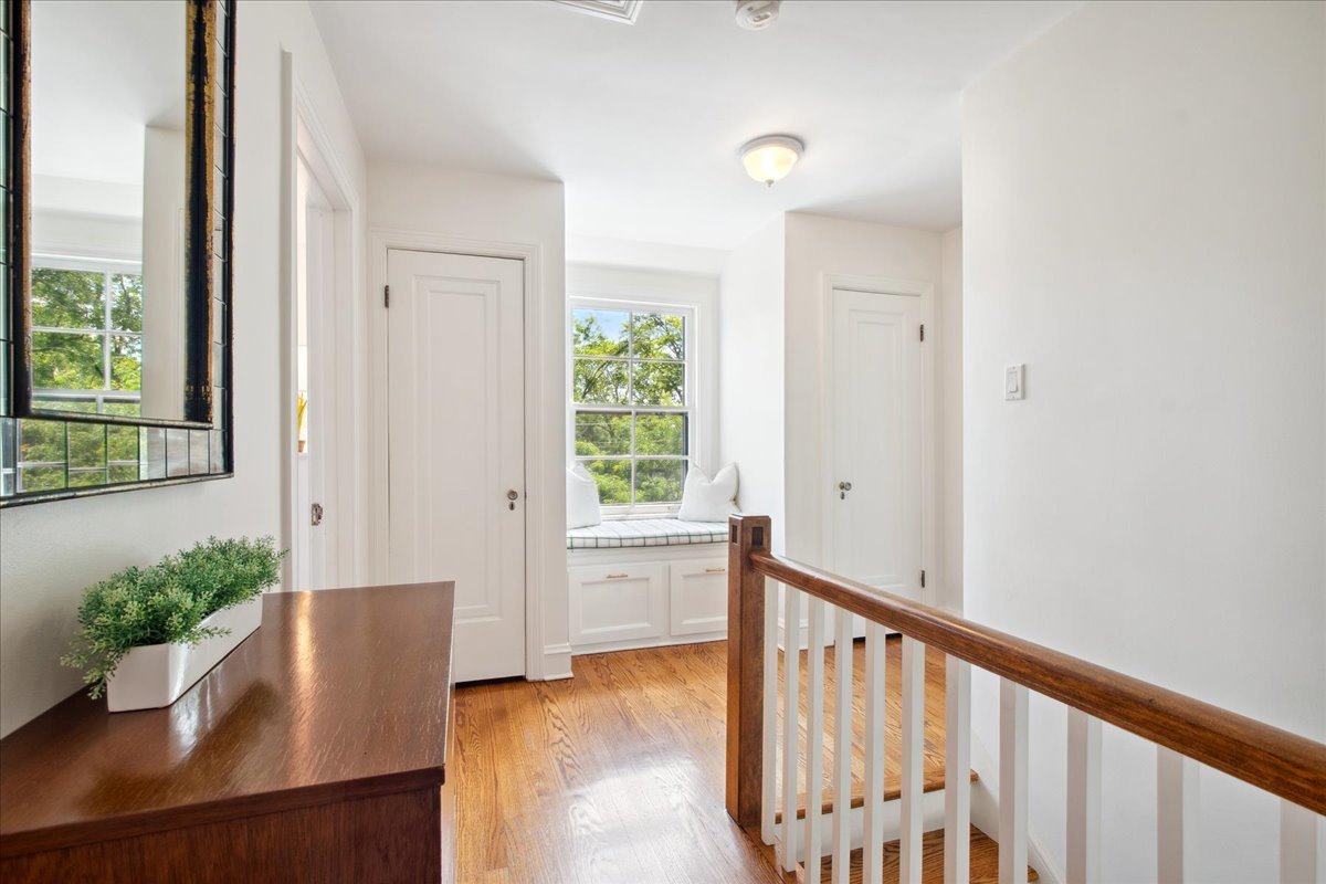2429 Prospect Avenue Evanston, IL 60201 - Photo 14 of 31 a view of an entryway door with wooden floor