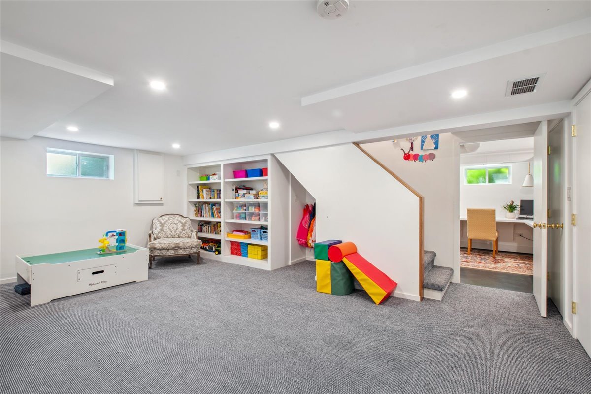 2429 Prospect Avenue Evanston, IL 60201 - Photo 21 of 31 a storage room with furniture and white walls