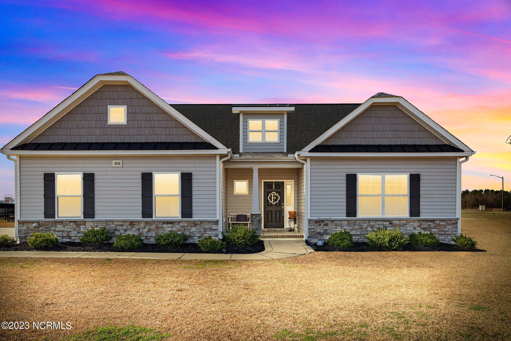 3858 Stanley Road Winterville, NC 28590 - Photo 48 of 48 Twilight