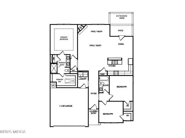a picture of a floor plan
