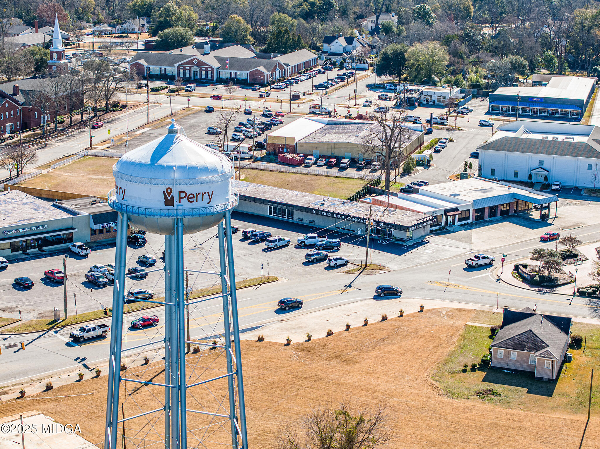 118 Bramblewood Way Perry, GA 31069 - Photo 24 of 27 a picture of city view