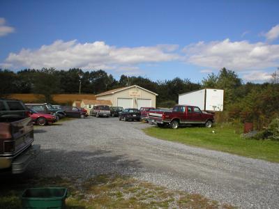 8961 Levans Road Kempton, PA 19529 - Photo 5 of 11 Garage