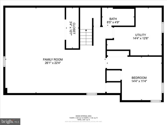 $890,810 | 2510 Crest Street, Alexandria, VA 22302