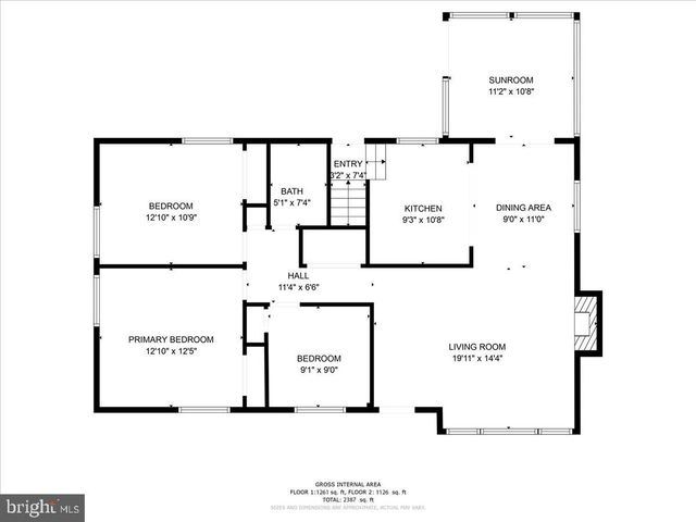 $890,810 | 2510 Crest Street, Alexandria, VA 22302