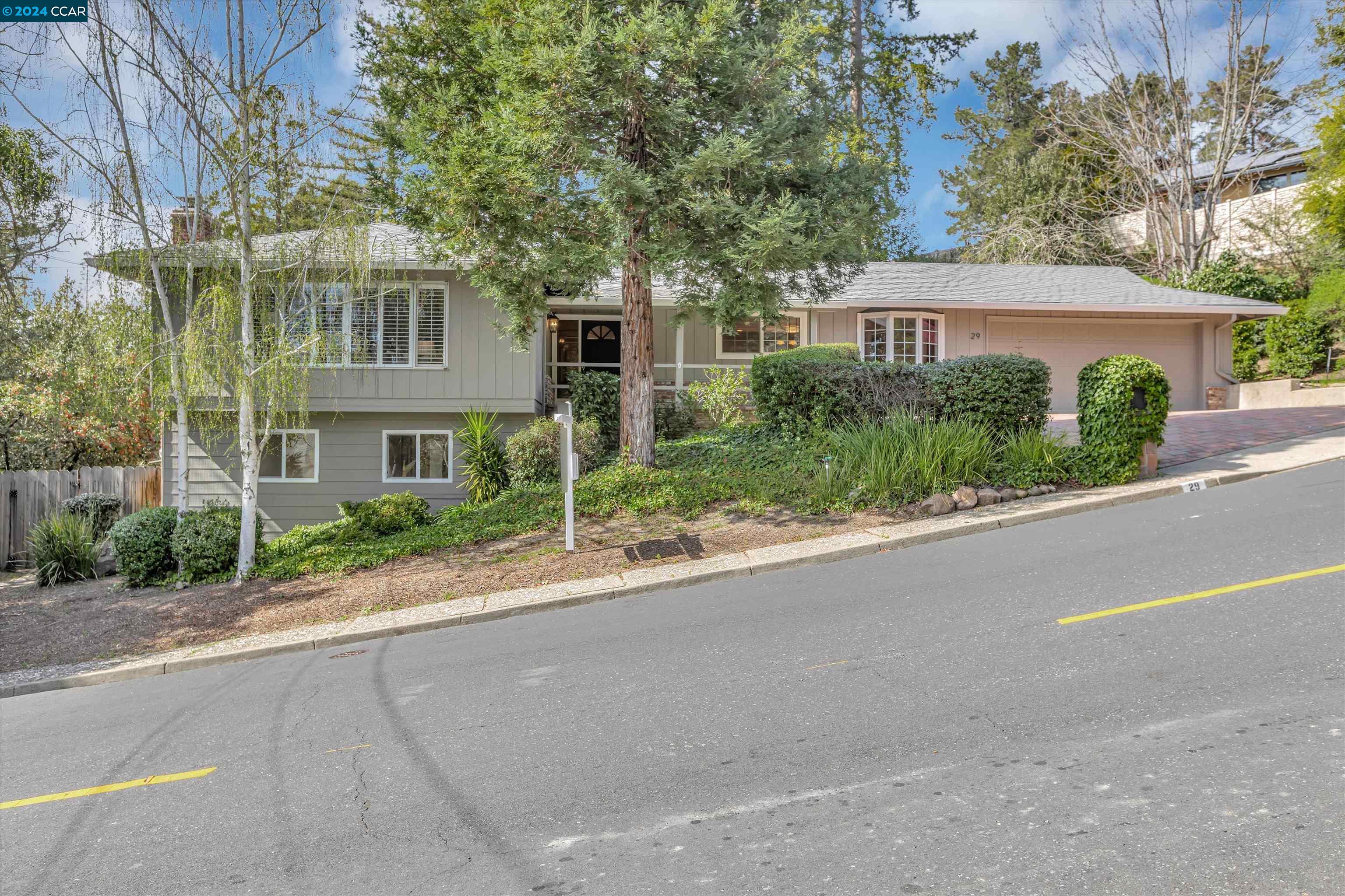 29 Hardie Drive Moraga, CA 94556 - Photo 1 of 1 front view of a house next a street