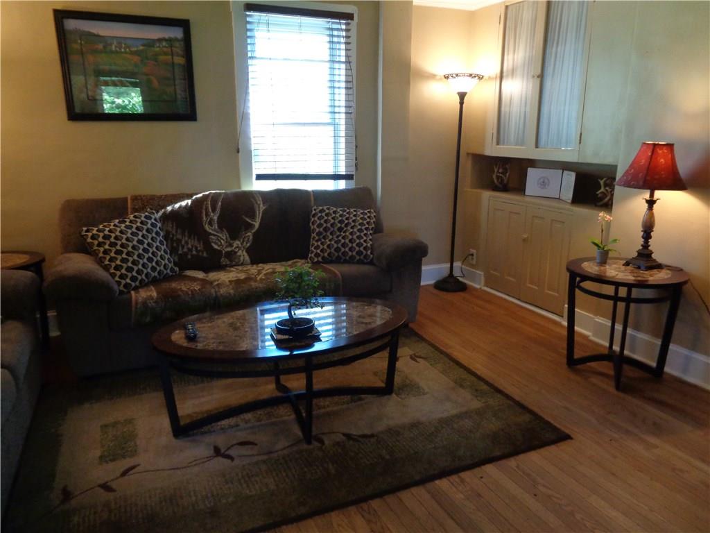 147 Grimplin Road Vanderbilt, PA 15486 - Photo 11 of 25 LIVING ROOM - CHECK OUT THE HARDWOOD FLOORS