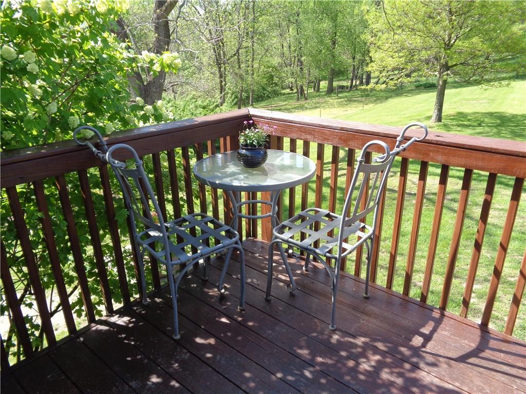 147 Grimplin Road Vanderbilt, PA 15486 - Photo 16 of 25 SIDE DECK OFF OF MUD ROOM