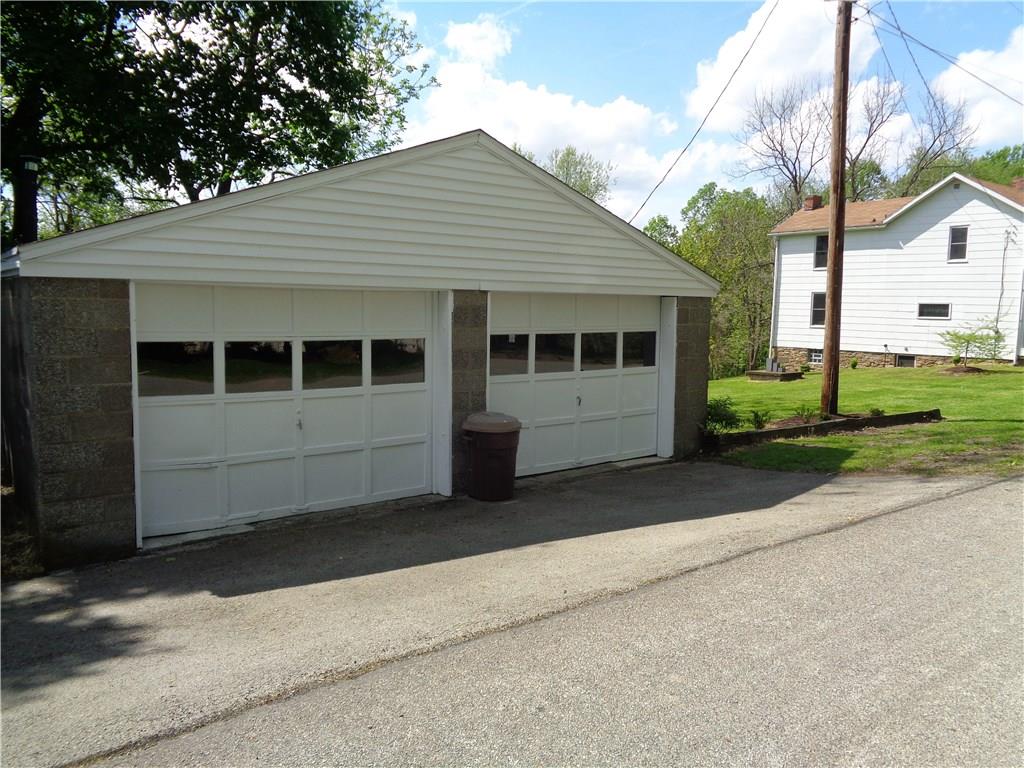 147 Grimplin Road Vanderbilt, PA 15486 - Photo 21 of 25 LARGE 2 CAR DETACHED GARAGE