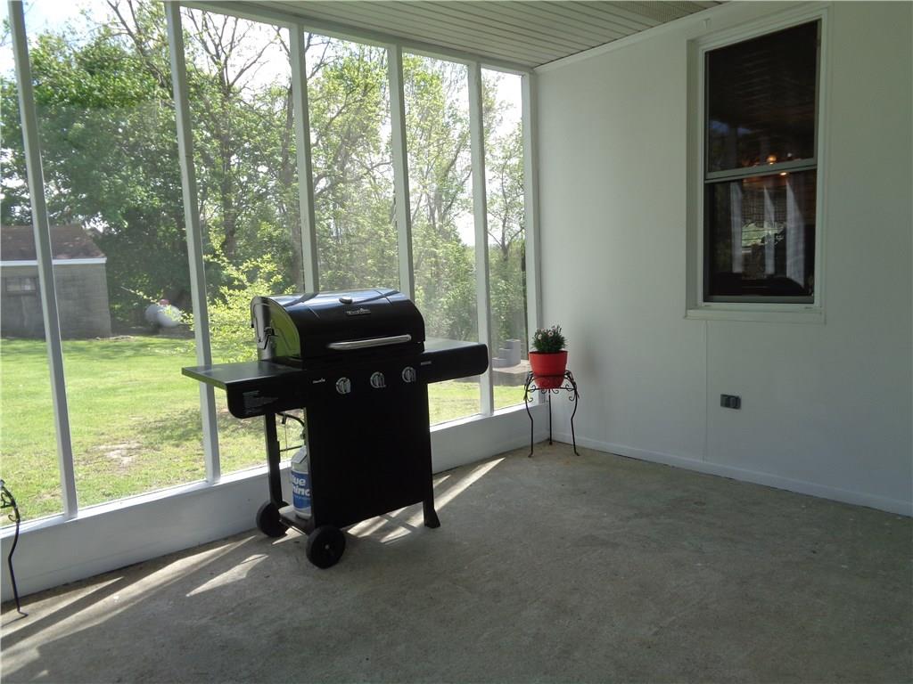 147 Grimplin Road Vanderbilt, PA 15486 - Photo 4 of 25 ANOTHER VIEW OF PORCH