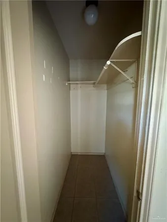 a view of closet