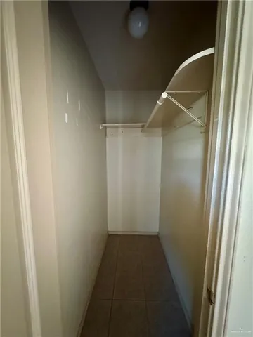 a view of closet