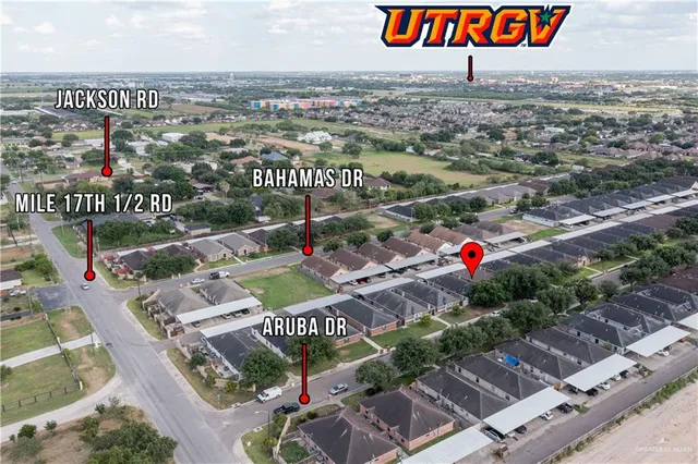 $800 | 2100 Aruba Drive, Unit 4, Edinburg, TX 78541