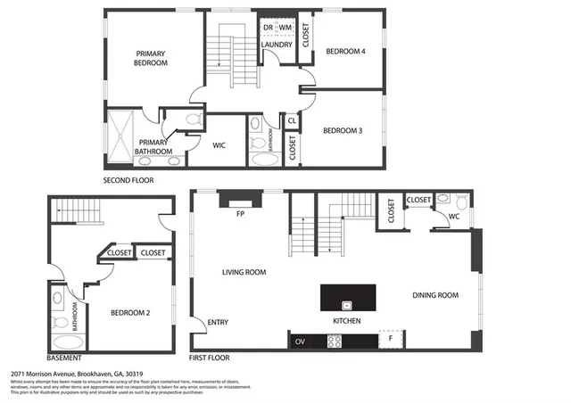 $635,000 | 2071 Morrison Avenue, Brookhaven, GA 30319