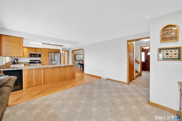 a bedroom with furniture and window
