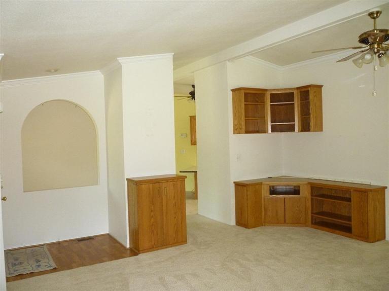 2695 Old Ferry Road Shady Cove, OR 97539 - Photo 16 of 31 Living room with built-ins