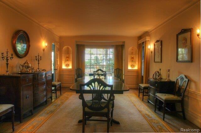60 Oxford Road Grosse Pointe, MI 48236 - Photo 6 of 21 Dining Room