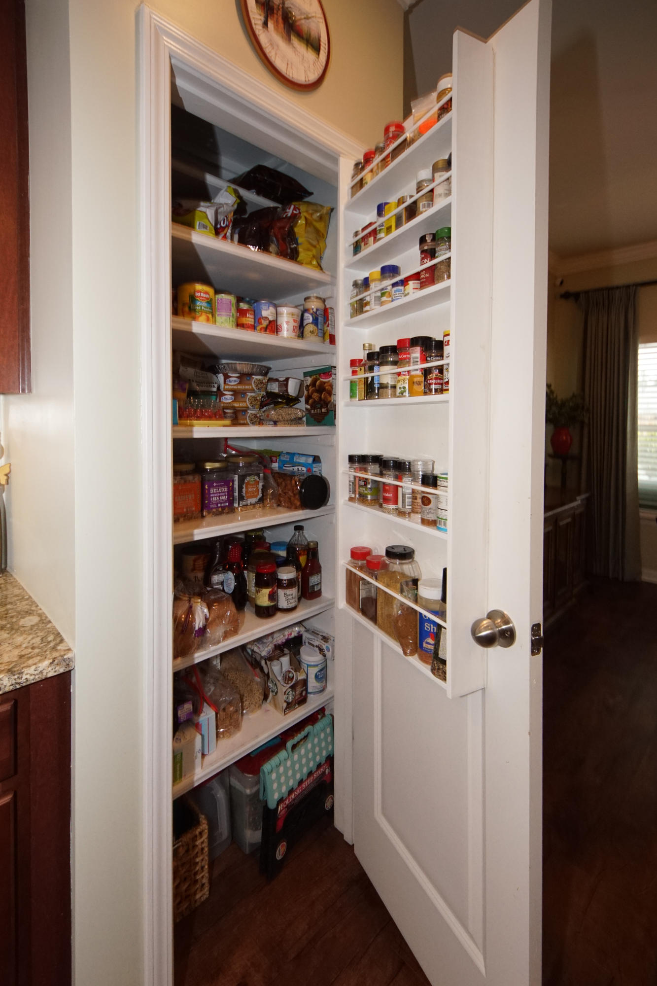 5024 White Cedar Road Ladson, SC 29456 - Photo 16 of 51 Built-in Spice Rack