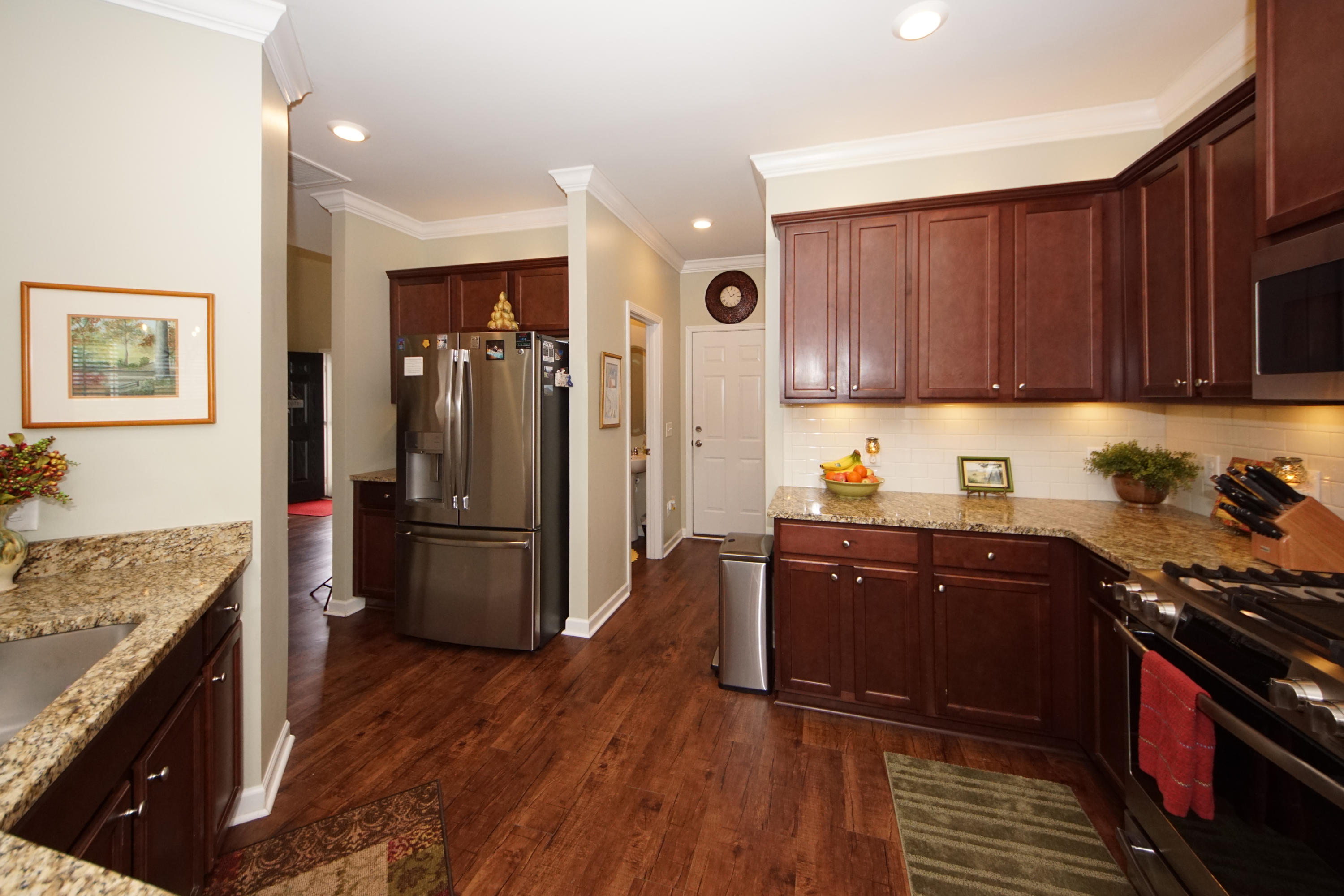 5024 White Cedar Road Ladson, SC 29456 - Photo 19 of 51 Subway tile backsplash