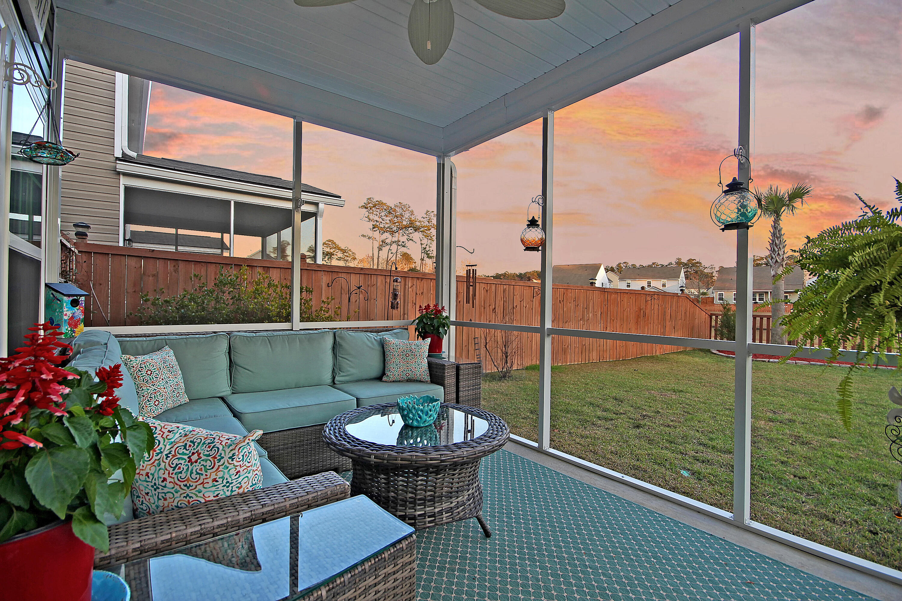 5024 White Cedar Road Ladson, SC 29456 - Photo 8 of 51 Screen Porch