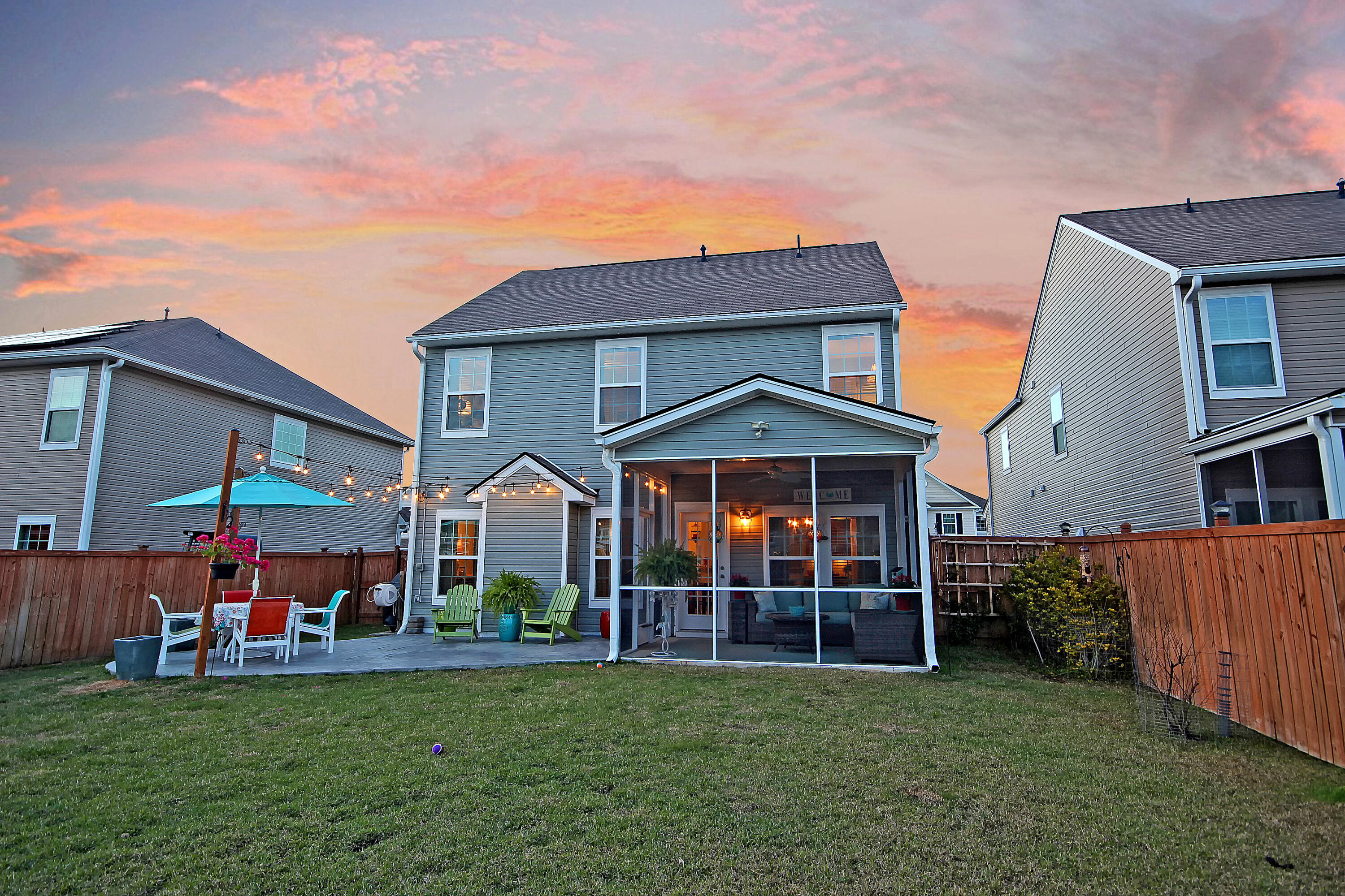 5024 White Cedar Road Ladson, SC 29456 - Photo 9 of 51 Amazing Backyard!