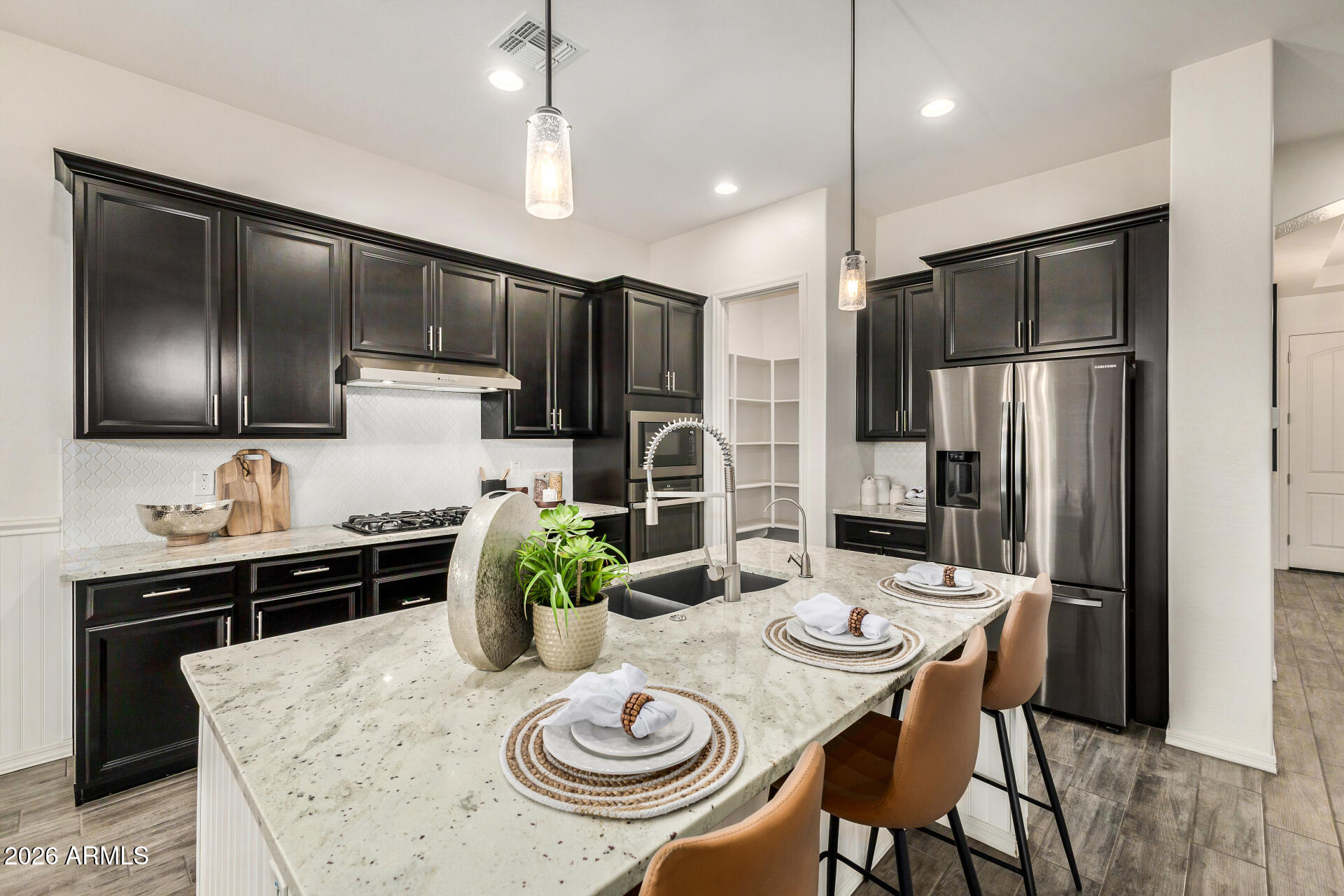 20570 East Mayberry Road Queen Creek, AZ 85142 - Photo 13 of 41 Extended Kitchen Island