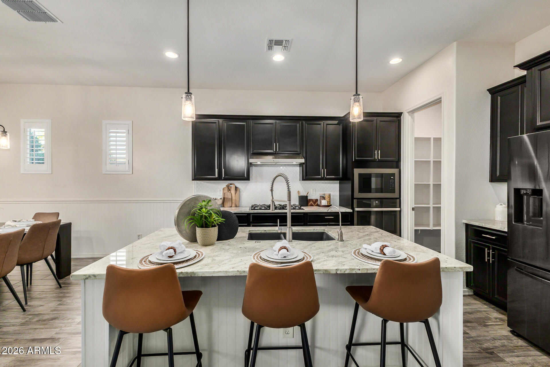 20570 East Mayberry Road Queen Creek, AZ 85142 - Photo 15 of 41 Extended Kitchen Island