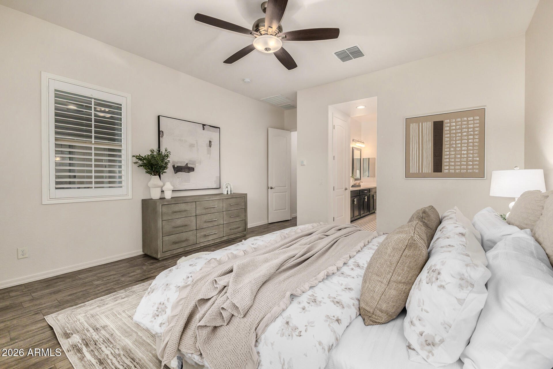 20570 East Mayberry Road Queen Creek, AZ 85142 - Photo 19 of 41 Large Main Bedroom