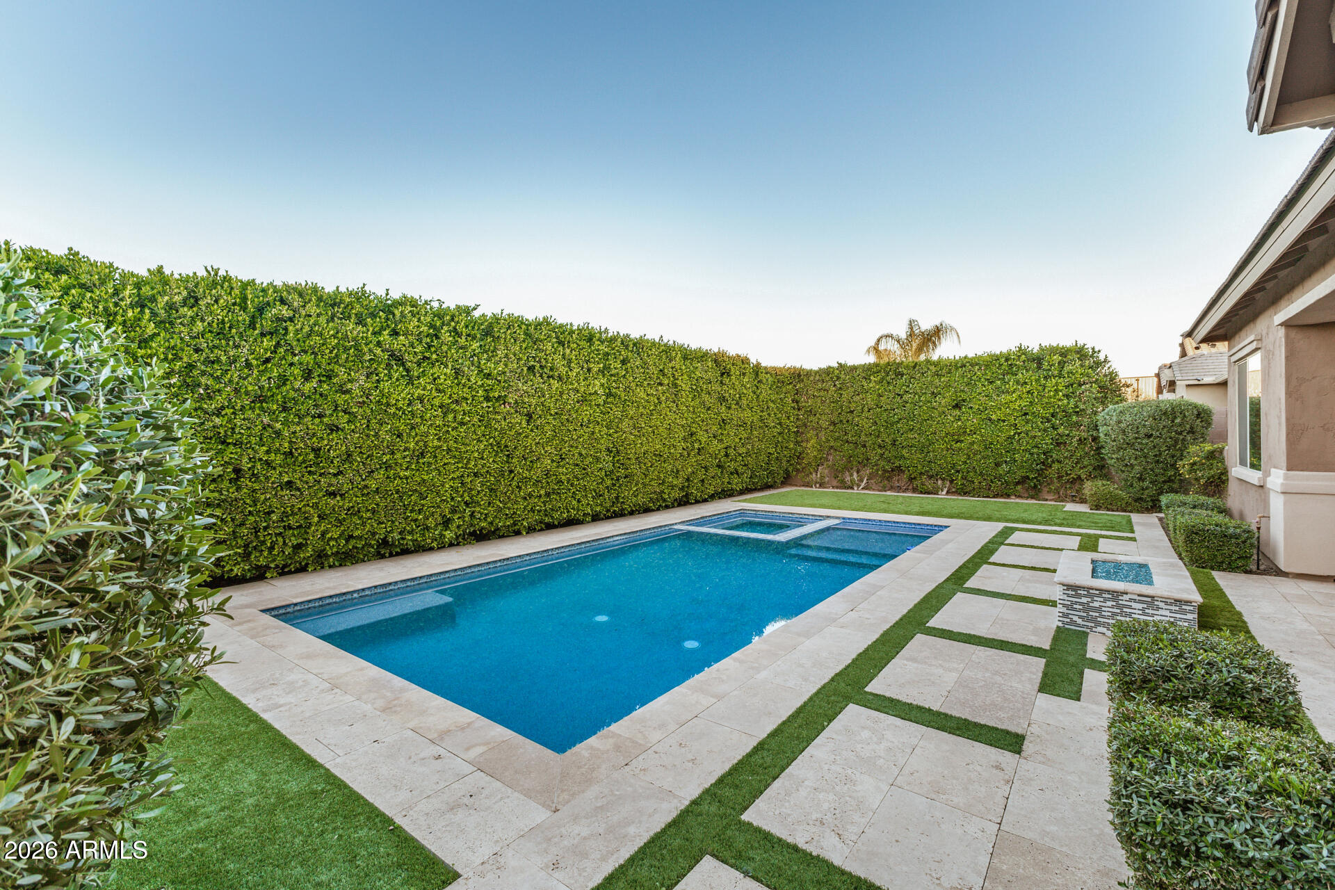 20570 East Mayberry Road Queen Creek, AZ 85142 - Photo 36 of 41 Pool with Spa