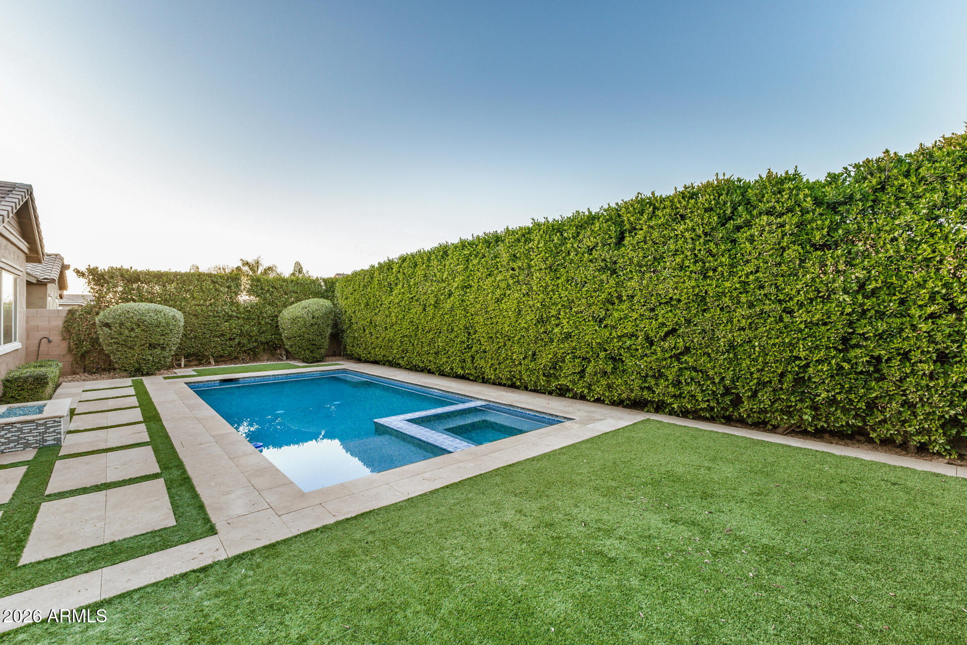 20570 East Mayberry Road Queen Creek, AZ 85142 - Photo 38 of 41 Private Pool & Spa