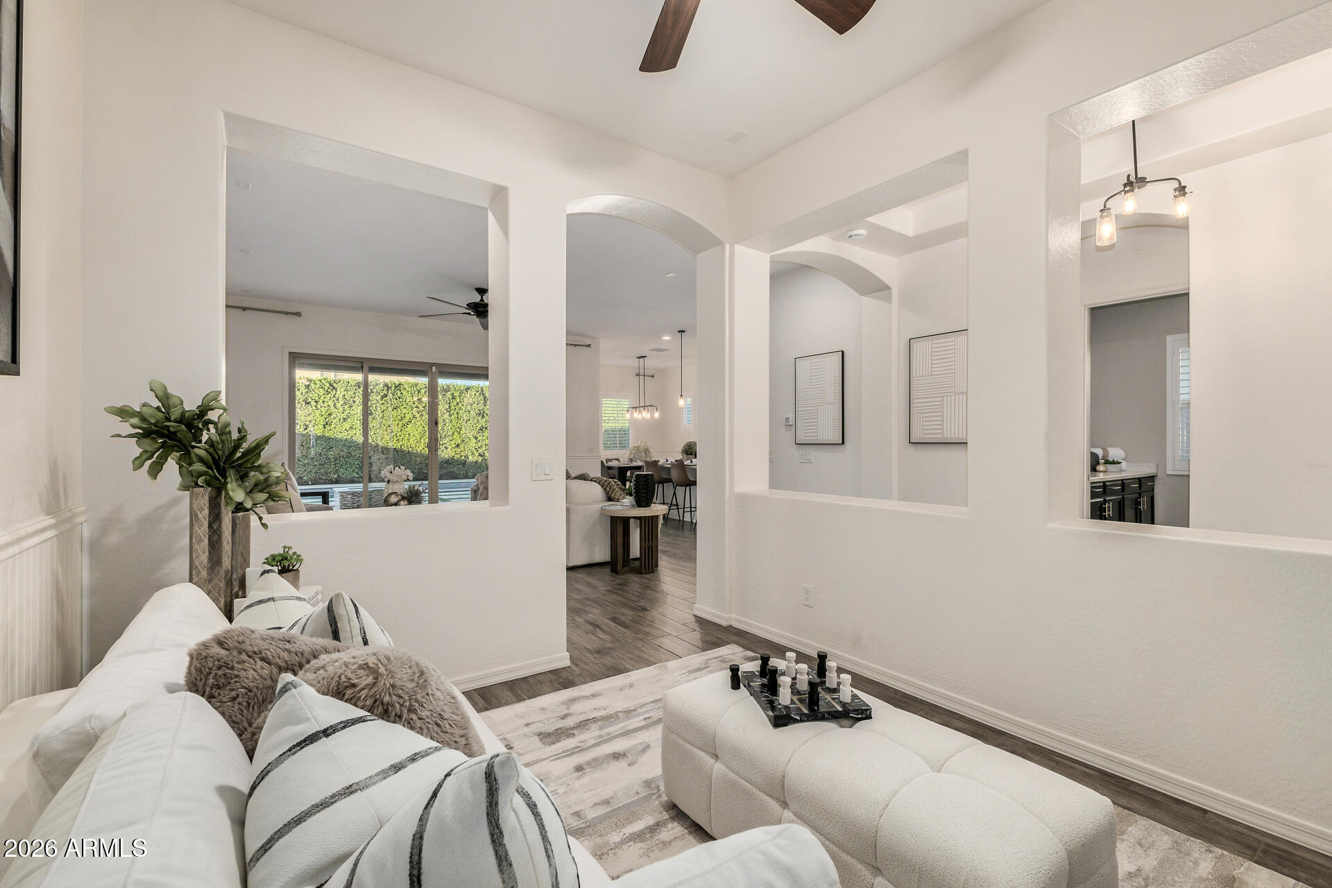 20570 East Mayberry Road Queen Creek, AZ 85142 - Photo 6 of 41 Den/Dining