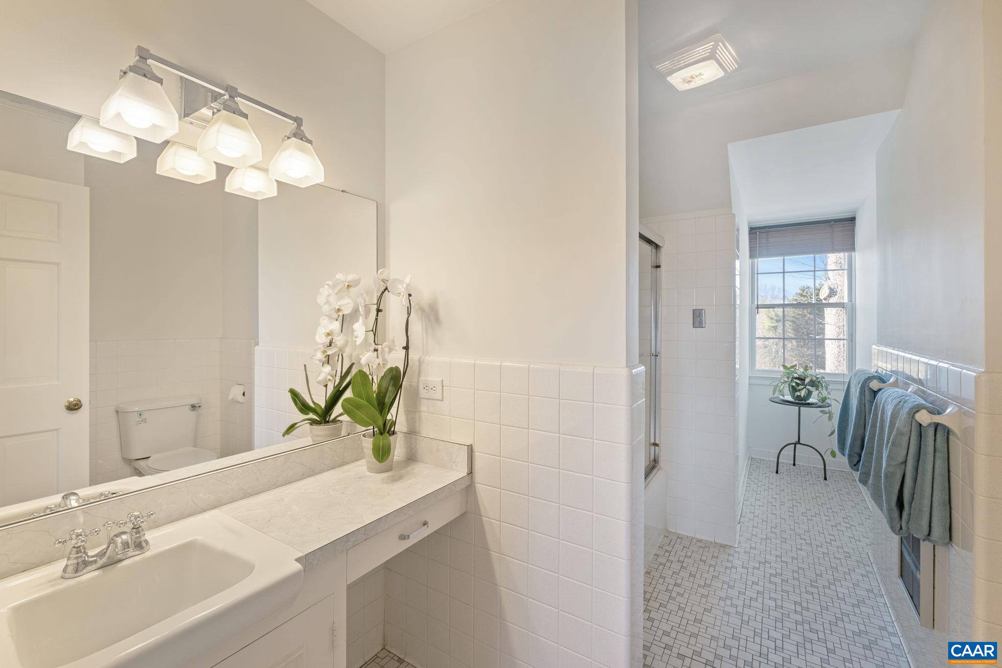 2212 Croydon Road Charlottesville, VA 22901 - Photo 48 of 74 Hallway Bath on 2nd floor