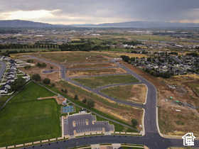 2720 West Aurora Avenue Mapleton, UT 84664 - Photo 9 of 11 Aerial view of property's location with a mountain backdrop