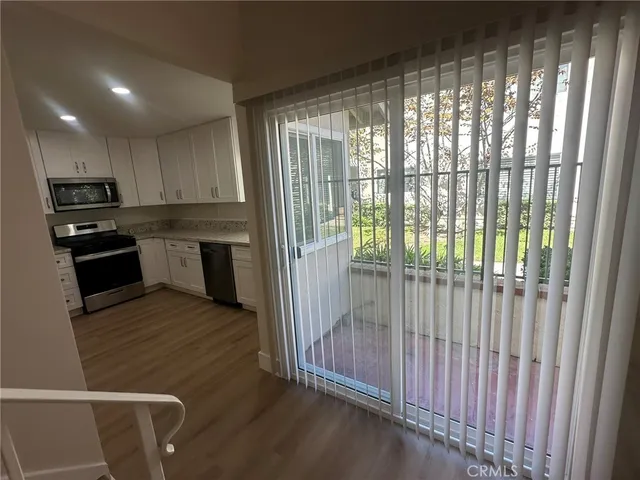 a view of small garden