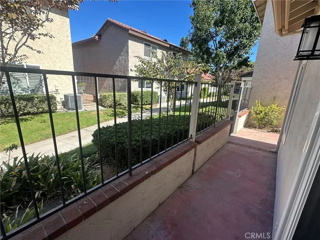 a view of empty room