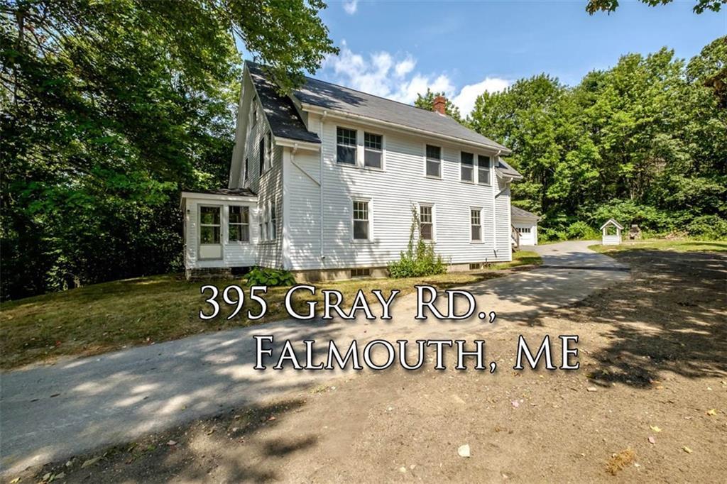 395 Gray Road Falmouth, ME 04105 - Photo 1 of 35 Photo