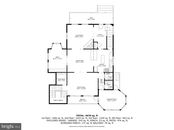 $2,099,000 | 6726 25th Street North, Arlington, VA 22213