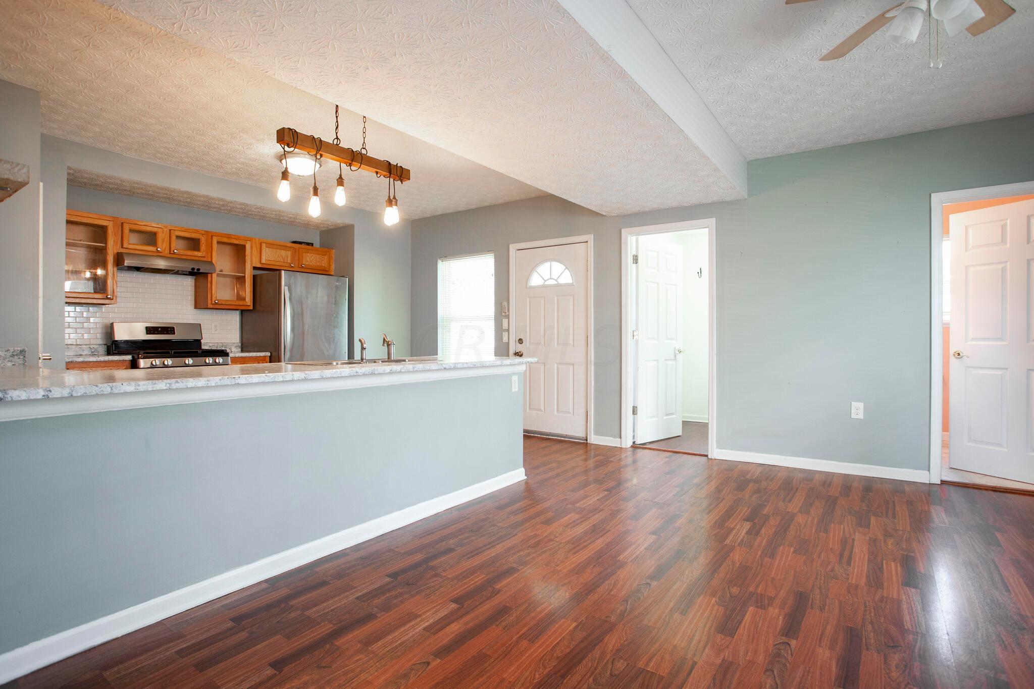 929 Lockbourne Road Columbus, OH 43206 - Photo 9 of 20 Open Kitchen and eating space