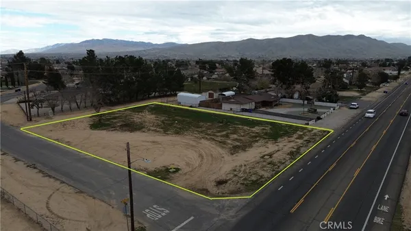a view of a swimming pool with a mountain