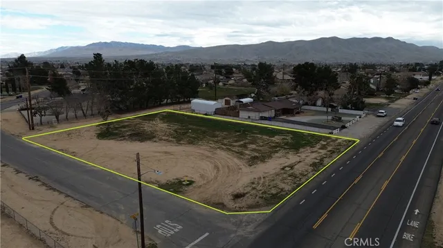 a view of a swimming pool with a mountain