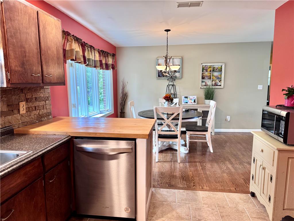 5334 Egypt Road Laurys Station, PA 18059 - Photo 12 of 55 A well-appointed kitchen flows seamlessly into a comfortable dining area.