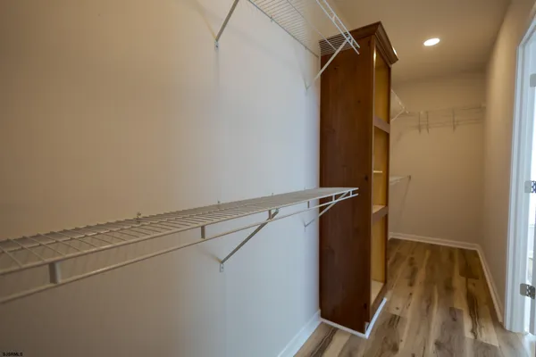 a view of walk in closet