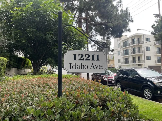 a sign on the side of a road