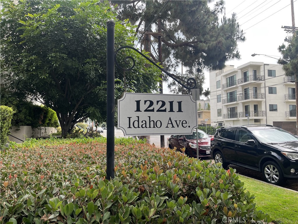 12211 Idaho Avenue, Unit 101 Los Angeles, CA 90025 - Photo 3 of 21 a sign on the side of a road