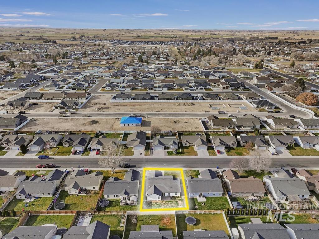 1393 Valencia Street Twin Falls, ID 83301 - Photo 29 of 44 Aerial perspective of suburban area