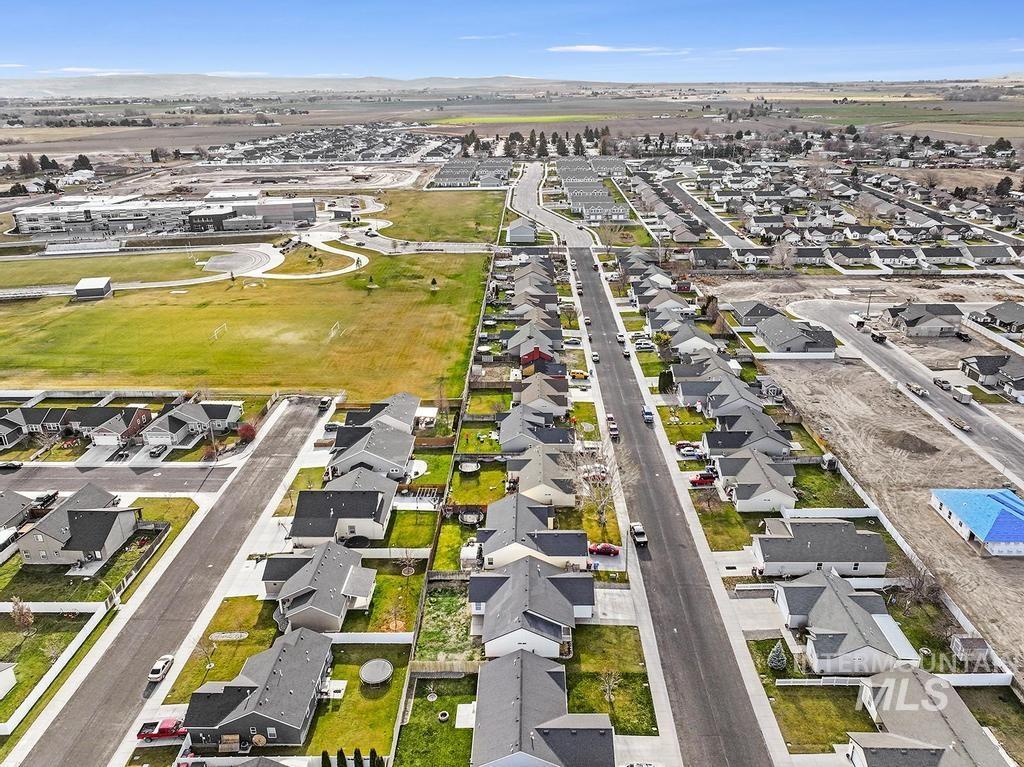 1393 Valencia Street Twin Falls, ID 83301 - Photo 31 of 44 Aerial perspective of suburban area