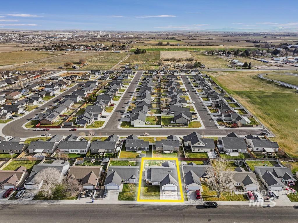 1393 Valencia Street Twin Falls, ID 83301 - Photo 34 of 44 Aerial view of residential area