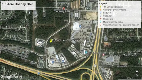 $667,000 | Lot 17 Holiday Square Boulevard, Covington, LA 70433